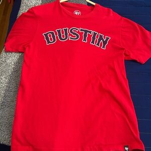 Dustin Pedroia Boston Red Sox shirt